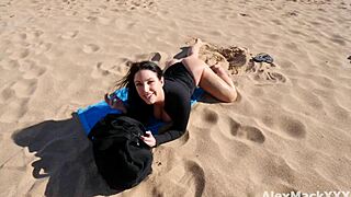 Angela White finds two cocks