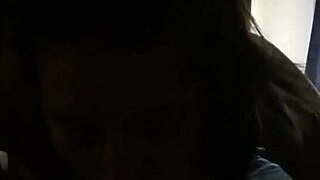 Latina girlfriend gives a blowjob and has sex with friend