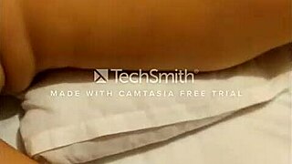 Amateur Latina gets bound and dominated by her master