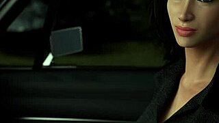 On the road: Part 50 of vatosgames featuring car sex and two mature women