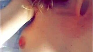 Amateur girlfriend's naughty public display