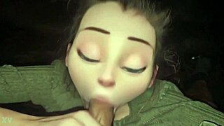 Amateur wife Princess Sabrina takes a deepthroat cum shot