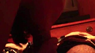 Ebony Bitch Sucking Fat Big Black Cock in Hotel Room