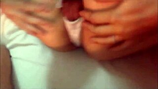 Intense Blowjob and Rimming in Satin Lingerie