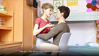 Hey, wanna see Sara's love route at University of Problems 2?