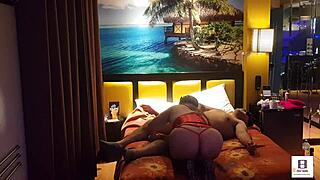 Peruanita In Red Corset