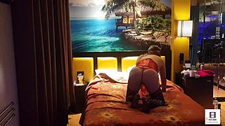 Peruanita In Red Corset