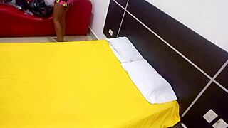 mounting my brunette stepsister passionately