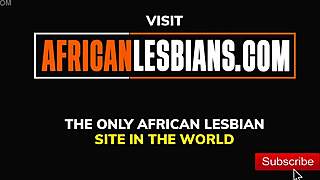 Genuine amateur black women engaging in lesbian sex