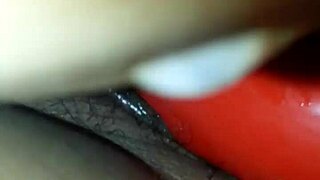 Amateur wife in latex gets fucked by her lover