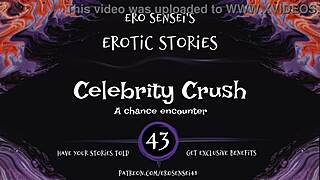 celebrity crush audio with erotic solo play for women eses43