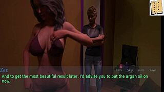 A wife and stepmother share intimate family moments