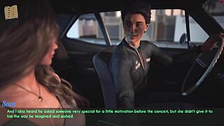 Wife and stepmother Sam in missing scene.