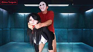 Ever tried Jigsaw's Fear Games in this Saw Parody XXX?