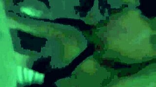 My friend's wife shows off her big tits and ass while he's away 😏