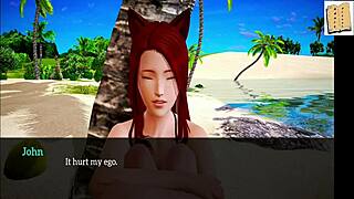 Exploring my new family in hentai style