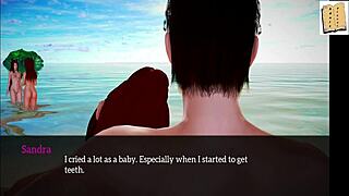 Exploring my new family in hentai style