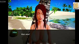 Exploring my new family in hentai style