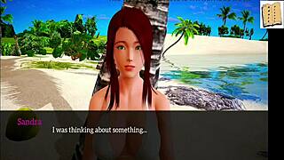 Exploring my new family in hentai style