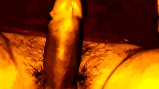 i feel so excited masturbating my husband's cock in public, his cock moves alone wooou