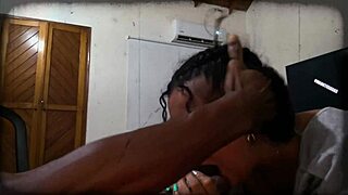 Pablon3grobar's thrilling throat-chilling mission of impossible pleasure at home
