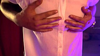 Hot Beauty Arrives Home Ready to Touch Herself for You