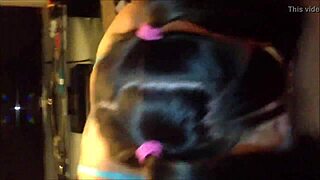 Stunning Blue-Eyed Teen Crushes Amateur Blowjob Scene