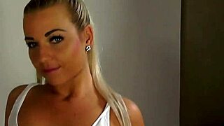 Want my cum on your euro blonde face?