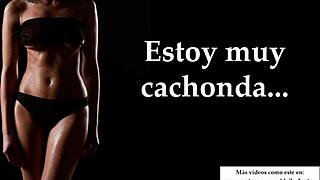 Jerk Off Instructions with My Big Spanish Breasts in a Sultry Voice