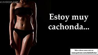 Jerk Off Instructions with My Big Spanish Breasts in a Sultry Voice