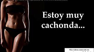 Jerk Off Instructions with My Big Spanish Breasts in a Sultry Voice