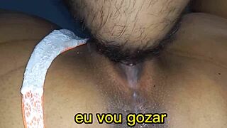 Shaved teen pussy licked with passion, I love cumming on tongue, would you do it?