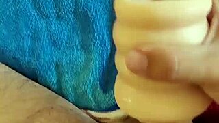 Intense fucking by big cock lover in homemade video