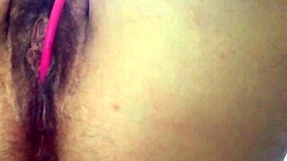 Hey, this hot milf with creamy hairy pussy is here for you to enjoy her orgasm