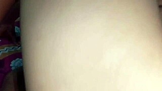 A hot Indian girl plays with a penis and exposes her breasts in an amateur video