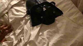 Darth Vader's masked fetish: intense ass and blowjob session
