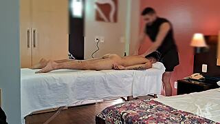 massage 296 turns into big cock anal