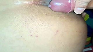 Horny wife takes it from behind on office desk