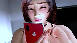 Hey, ever seen a 3D cheating wife with the neighbor?