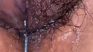 hey, my latina gf’s creamy pussy gets so wet when i finger her, it’s wild