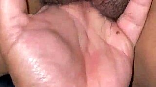 hey, my latina gf’s creamy pussy gets so wet when i finger her, it’s wild