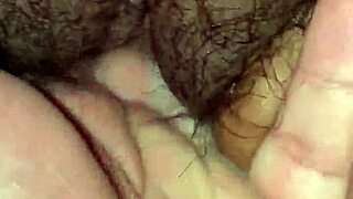 hey, my latina gf’s creamy pussy gets so wet when i finger her, it’s wild