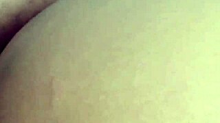 Hardcore home sex with ebony wife