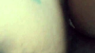 Hardcore home sex with ebony wife