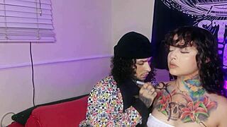 I PAINT HER BODY and SLAM HER HARD! What a wild latina ride!