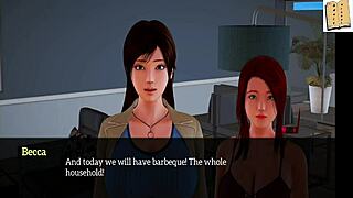 my new family story in 3d anime