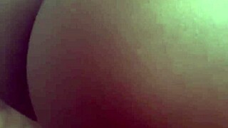 amateur teen tests vibrator on her tight pussy at home