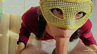 Aroused stepfather penetrates stepdaughter's anus at her insistence due to intense desire
