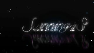 Emmy-Lolipop Teases with Her Tight Body in Sexy Lingerie in Bedroom