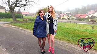 yo jessie, bang marie before getting stuffed hard